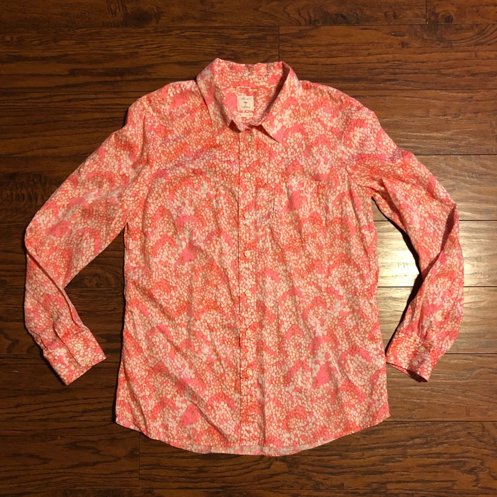 Gap Boyfriend Button Down - Picture 4 of 7